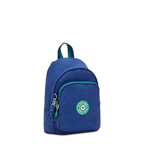 Kipling Delia Compact Convertible Rugzak Blauw | België 1658RV